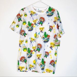 Nickelodeon Men’s Rugrats T-Shirt Large